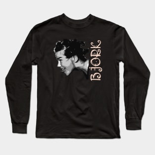 BJORK ART Long Sleeve T-Shirt